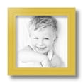 thumbnail image 2 of ArtToFrames 7x7 inch Yellow Picture Frame, Yellow Wood Poster Frame (4265), 2 of 8
