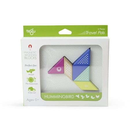 Tegu 6 Piece Hummingbird