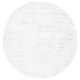 thumbnail image 4 of SAFAVIEH Berber Dacre Abstract Shag Area Rug, 4'5" x 6'5", Ivory/Light Grey, 4 of 8