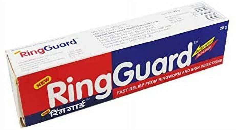 RING GUARD CREAM ringworm infection skin irritation itching and redness 20g  x 10 $85.39 - PicClick AU