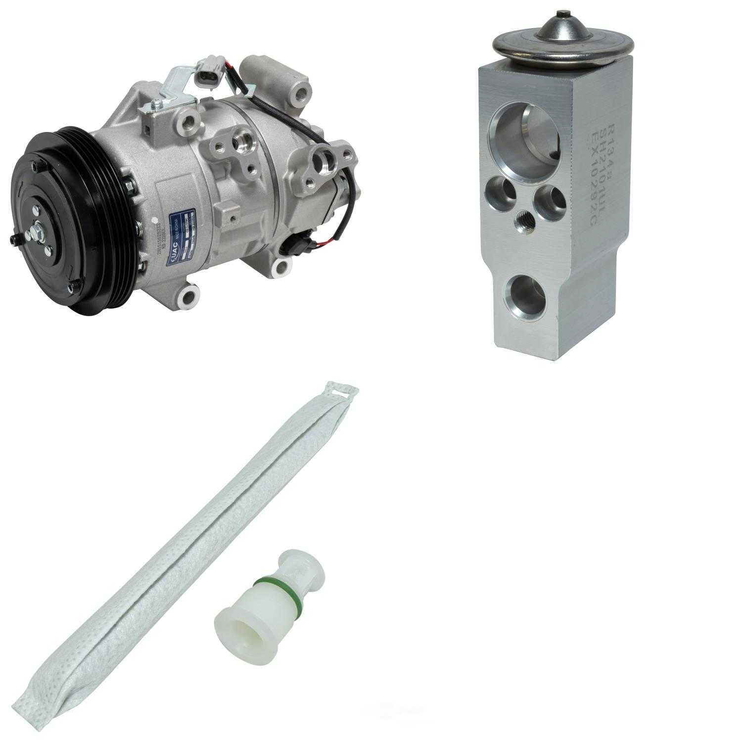 UAC CK 6289 Short Compressor Replacement Kit