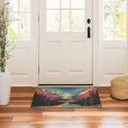 thumbnail image 3 of Yayeee Doormat for Inside 20"x32" Absorbent Low-Profile Washable Non-Slip Rubber Backed Entryway Rug, Colorful Road, 3 of 8