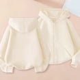 thumbnail image 3 of Grblisyd Girls Zip Up Hoodies Kids Boys Casual Long Sleeve Sweatshirt Fall Jacket with Pockets, 3 of 3