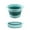 Light Blue74591, variant on Qiopertar Clearance Home Decor Folding Washbasin Household Folding Washbasin Portable Sink Foot Bucket Washbasin Plastic Foldable Footbasin Travel Outdoor Camping Basin
