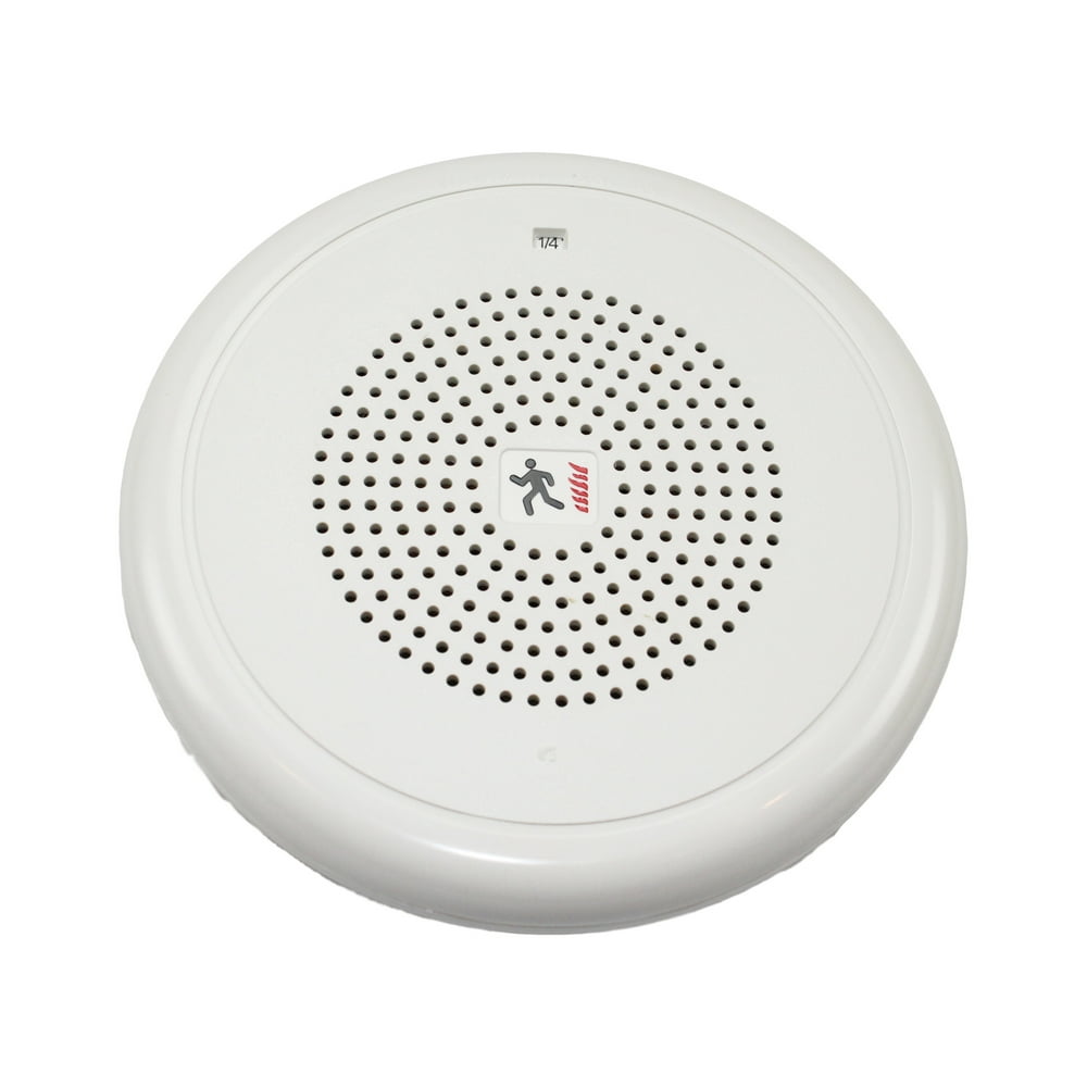 Edwards Genesis GcS7 White Fire Alarm 70V Round Ceiling Speaker