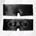 thumbnail image 7 of Unique Bargains 22 Momme Pure Silk Sleep Mask with Travel Pouch 3D Contour Adjustable Blindfold for Side Sleepers Eyelash Protecting for Natural Lashes & Extensions Black, 7 of 7