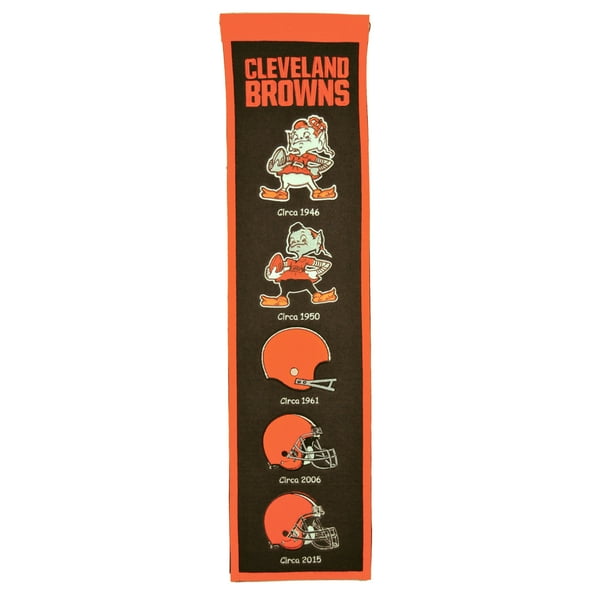Men S Majestic Brown Cleveland Browns Greatness T Shirt Walmart Com Walmart Com