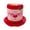 Black-A, variant on Christmas Uncle Sam Hat, Fancy Cartoon Festive Decorative Accessory For Holiday Parades Parties And Seasonal Celebrations 1 Pack Medium Size Festive Headpiece For