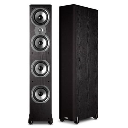 Polk Audio TSi500 Floorstanding Speaker (Single, Black)