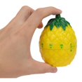 thumbnail image 4 of Kitchen Timer Fruit Shape Cute Style Plastic Material 6.4x6.4x8.7cm Compact Mechanical Timer for Home, 4 of 4
