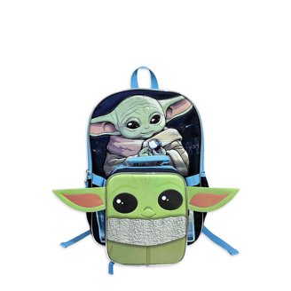 Star Wars Mandalorian Child School Backpack & Lunch Box Set  display picture 2