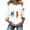 A1-White, variant on Women's 4th of July Graphic Hoodless Sweatshirt Patriotic Independence Day Letter Print Style Casual Crewneck Sweatshirt Fall Winter Fashion Top Dark Blue M