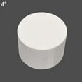 thumbnail image 2 of HEVIRGO 4inch Round Foam Cake Dummy Sugarcraft Flower Decor Practice Model Foam, 2 of 5