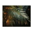 thumbnail image 3 of Designart "Tropical Paradise Beach Photo I" Floral Print on Natural Pine Wood, 3 of 5