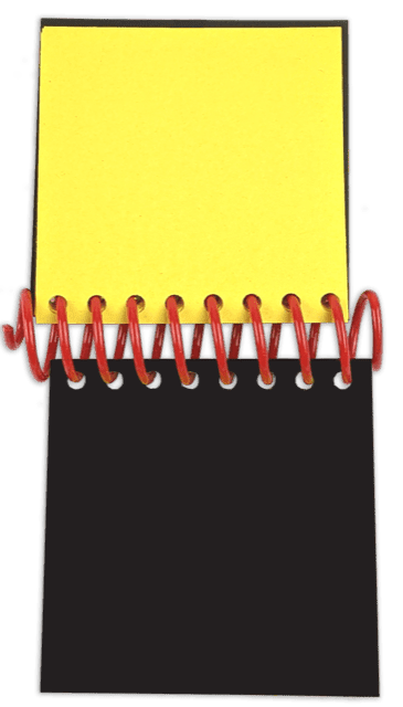 Handcrafted HOLIDAY Handy Dandy Notebook