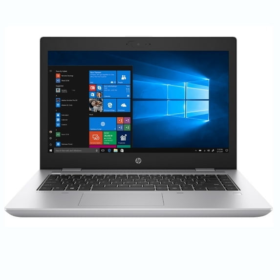 Restored HP Probook 640 G5 11.6" Laptop Intel i5 2.6GHz 16GB 256GB SSD Windows 10 Pro (Refurbished)
