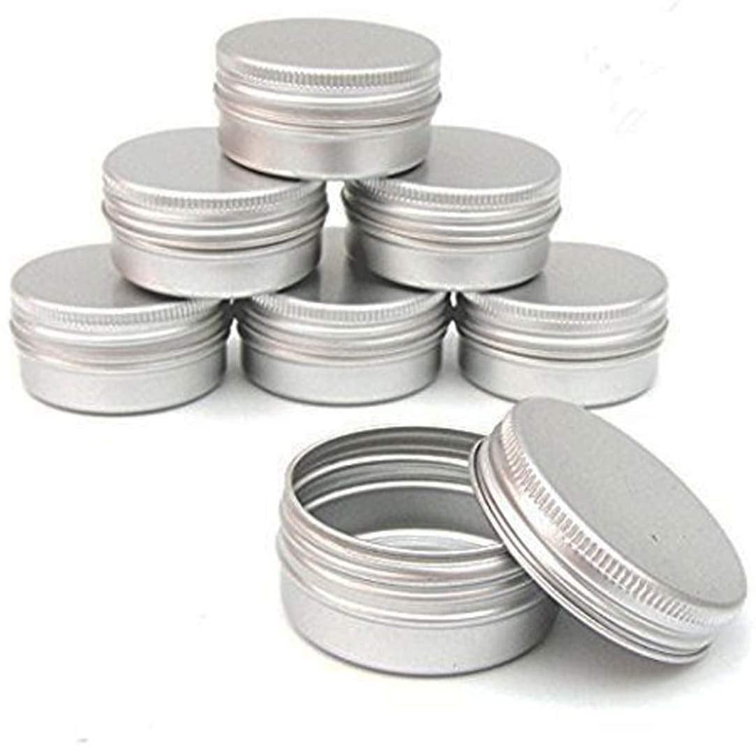 FREE SHIP lip balm salve containers Set of 5 to 50 Slipcover Metal Tins 1/2 oz 