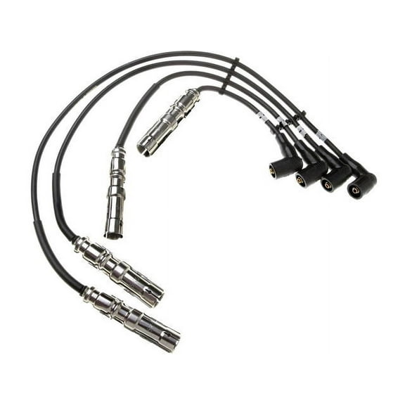 Spark Plug Wire Set - Compatible with 2001 - 2005 Volkswagen Jetta 2002 2003 2004