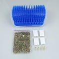 thumbnail image 6 of Cat Self Groomer, Cat Grooming Brush, Cat Face Scratcher, Wall Corner Groomers Soft Grooming Brush Cat Massage Combs for Short Long Fur Cats, Softer Massager Toy for Kitten Puppy, 6 of 6
