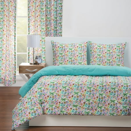 Crayola Butterfly Garden Comforter and Sham Set