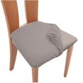 thumbnail image 1 of Funda de cojín para silla de oficina y hogar, funda de cojín cuadrada para asiento, funda antiincrustante, funda elástica para silla con arco, funda para taburete, funda dividida, 1 of 3