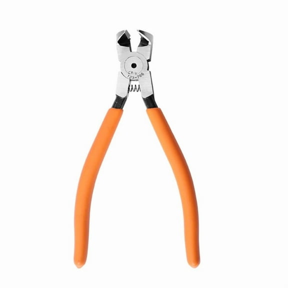 6" Right Angle Pliers 6inch End Cutting Plier Easy Handling in Narrow Space Resistant 90Degree Pliers End Cutting Plier Long Lasting Use Tool