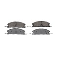 thumbnail image 3 of CarLights360 For Ford Explorer/Flex/Police Interceptor Sedan 2013-2019 Disc Brake Pads | Semi Metallic Friction | 18 Millimeters/0.71 Inches Inner Overall Thickness | 180.1 Millimeters/7.09 in Width, 3 of 5