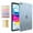Blue, variant on Clear Case for iPad Air 6th Generation 11" 2024 M2 A2902/A2903/A2904, Luxury Slim Fit TPU Back Protective Shock-Absorption Corner Protection Lightweight Soft Cover for iPad Air 11" 2024, Clear
