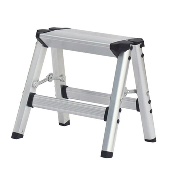 Wisewang Folding Ladder Stable Thickened Herringbone Ladder Office Home for Factories