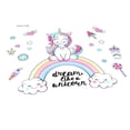 thumbnail image 3 of PBPBOX Wall Sticker Unicorn Shape PVC Assorted Color Room Decoration Unicorn Theme 1Pack, 3 of 5