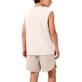 thumbnail image 4 of WRKEKC Kids Summer Outfits Printed Round Neck Short Sleeve T Shirt and Casual Shorts Sport Set for 0-9 Years, 4 of 8
