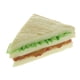 thumbnail image 5 of Pan artificial de imitación, modelo decorativo para cafetería y panadería. Sandwich, 5 of 9