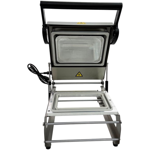 Manual Food Box Sealer CE Plastic Preserve Sealing Machine Film Tray Packing Machine