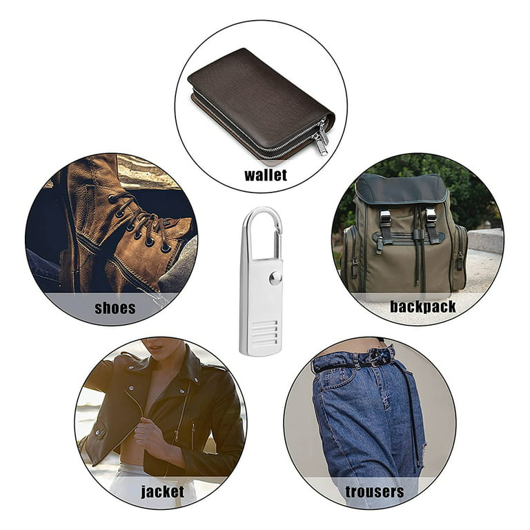 Secure Zipper Clasps  Mens travel bag, Zipper lock, Bags designer