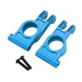 thumbnail image 2 of Yinanstore 2x 1:7 RC Car Rear Hubs Upgrade Part Vehicle Parts Accessories RC Steering Hub Assembly Replacement for Replace 7303 Vehicle Blue, 2 of 8