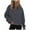 Navy, variant on Hoodies for Women Hooded Zip Up Pocketed Oversized Sweatshirt For Fall & Winter plus Size Pullover Sweaters Running Quarter Zip Women Colla Long Sleeve Shirt Sports Sweatshirts Hoodies Neck Hot Pink S