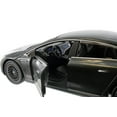 thumbnail image 5 of 2022 Mercedes-Benz EQ Sedan, Black - Showcasts 37902 - 1/24 Scale Diecast Model Toy Car, 5 of 5