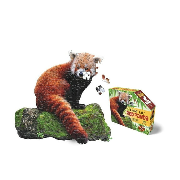 Madd Capp Puzzle Jr. - I Am Lil Red Panda 100 Piece Puzzle