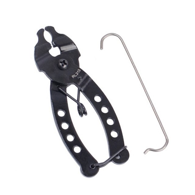 Eigraketly Alicates de enlace para accesorios de bicicleta, dispositivo de instalación, llave de extracción de estructura firme para Ciclismo
