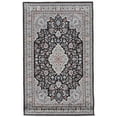thumbnail image 1 of Tapis Emerald Grenier marine & bleu de 5 pi x 7 pi, 1 of 5