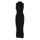 thumbnail image 3 of VISgogo Vestido sin mangas para mujer con cuello alto, correas laterales ajustables sólidas, ropa de verano flaca VISgogo moda, 3 of 6