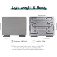 thumbnail image 4 of CPDD Support de Tablette, Support de Tablette Graphique en Alliage d'Aluminium PR112 Compatible avec Tablettes de 10 à 13 Pouces, iPad, Moniteurs de Dessin Graphiques, Affichages de Stylos, Ordinateurs Portables, Pliable Réglable Stable, 4 of 9