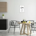 thumbnail image 3 of Stupell Industries Minimal Wine Glass Food & Beverage Painting White Framed Art Print Wall Art, 12 x 18, 3 of 10