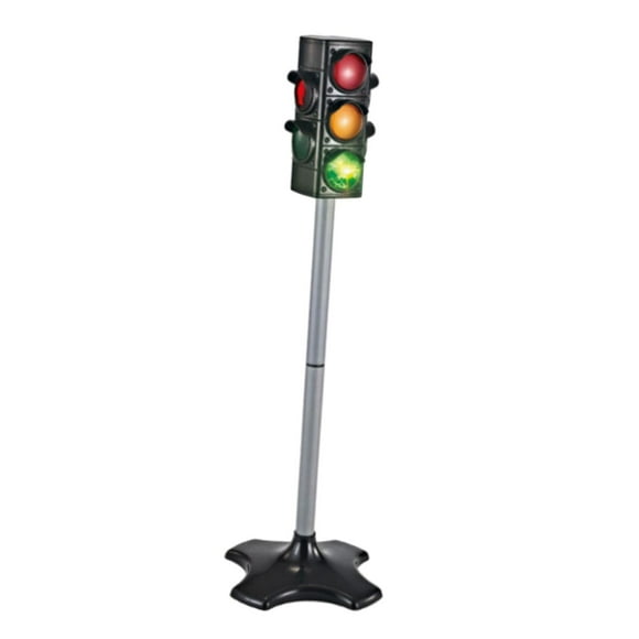 Mini Crosswalk Traffic Light Signal Lights Model w/ Child Toys 72cm