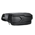thumbnail image 2 of Mens Travel Waist Bag Crossbody Chest Pack For Everyday Use And Outdoor Adventures, 2 of 6