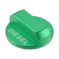 thumbnail image 1 of Coche Diesel Combustible Tanque Tapa Cubierta Tanque Relleno Tapa Aluminio Aleación Verde, 1 of 1