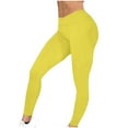 thumbnail image 3 of Joau High Waisted Leggings for Women, Buttery Soft Butt Lift Tummy Control Yoga Pants No See-Through Athletic Running Workout Yoga Leggings, 3 of 4