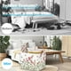 thumbnail image 2 of Cesta de almacenamiento Runtoo Boho Flower para habitación de bebés, 2 of 6