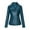 Blue, variant on IROINNID Women's Faux Leather Jacket Long Sleeve Notch Lapel Casual Biker Moto Jacket,Pink