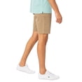 thumbnail image 2 of Lacoste Slim Fit Chino Shorts, Beige, 2 of 6